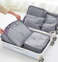 Organizador Grande de Valija Set x 6 - comprar online