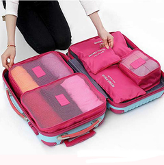 Organizador Grande de Valija Set x 6 - tienda online