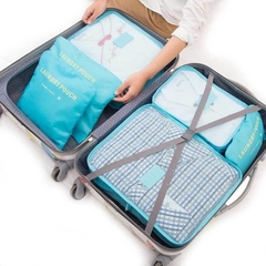Organizador Grande de Valija Set x 6 - comprar online