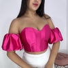 Corset queen rosa