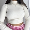 Cropped Cacharrel Bege
