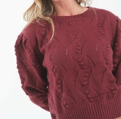 Sweater Pompon - comprar online