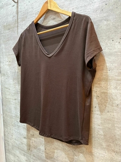 Remera basica ancha - comprar online