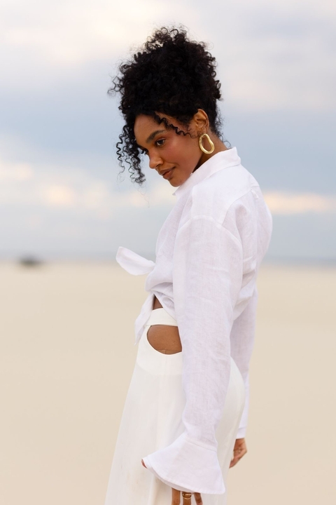 Maxi Colete Jeans - (cópia) - (cópia)