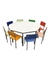 CO - 21 - Conjunto - Mesa Oitavada com Cadeiras na internet
