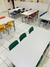 MC-34 - Mesa Coletiva Escolar e Infantil - Tampo Branco - Movescin
