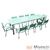 MC-39-MESA COLETIVA COM CADEIRA BABY