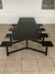 MR-20C-Mesa para refeitório com bancos acoplados colorido - comprar online