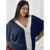 Blusa De Vestir Fiesta Manga Corta Escote V Gasa Mujer - tienda online