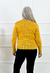 Campera de Lanilla Mujer Básico Clásico Con Cierre - Popy Talles Especiales