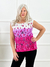 Pack X3 Musculosa De Vestir Mujer Elastizada Plisada - Popy Talles Especiales