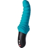 STRONIC SURF - PULSADOR DE PONTO G RECARREGÁVEL EM SILICONE COM 9 MODOS DE PULSAÇÃO - Azul - Fun Factory
