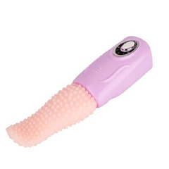 TONGUE - VIBRADOR RECARREGÁVEL EM FORMATO DE LÍNGUA COM 3 VELOCIDADES DE MOVIMENTO SOBE E DESCE