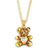 TEDDY BEAR multicolor COLLAR
