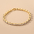 GOLDEN OVAL pulsera - comprar online