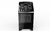 Cocina Multigas 56 cm Atma Negra CCM056N