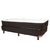 SOMMIER DE RESORTE GANI SPRING BLACK 190 X 80 CM - comprar online