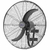 VENTILADOR INDUSTRIAL ALPACA DE PARED DE 30'