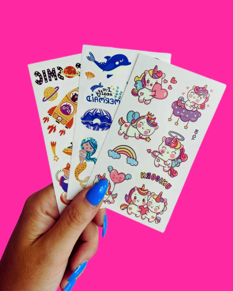 KIDS TATTOOS x3 en internet