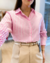 CAMISA LISTRAS ALGODÃO