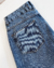 MOM JEANS MARMORIZADA na internet