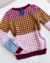 TRICOT PIED DI POULE COLOR
