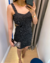 VESTIDO LUREX RECORTES - Loja Clarck