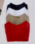 CROPPED CORSELET