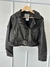 Campera de Cuero Zara - comprar online