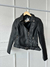 Campera de Cuero con Cinto - comprar online