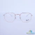 Armação de óculos de grau Rayban metal feminino
