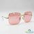 Armação de óculos de sol Rayban metal feminino - comprar online