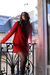 Blazer Encontro Vermelho & Rosa - AMÁLEA