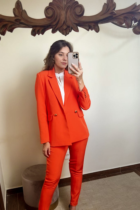 Blazer Paris Laranja