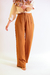 Pantalona Coliseu Camel - comprar online