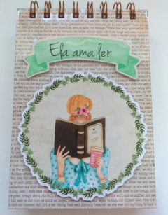Bloquinho Personalizado com Capa 3D - comprar online
