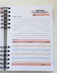 Planner Financeiro Permanente