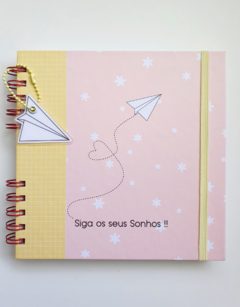 Caderno Quadrado e Slim unid. - comprar online