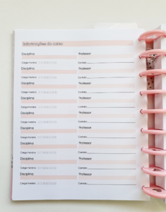Imagem do Caderno do Estudante com Sistema de Discos unid.