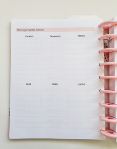Caderno do Estudante com Sistema de Discos unid.