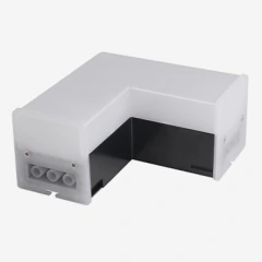 IM2801017 / LINEAL LED CONECTOR L 90° 8W LUZ CALIDA 3000K