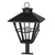 FAROL DE HIERRO COLONIAL MEDIANO P/POSTE (H:395)