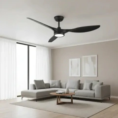 NOVA-NG-ILU / VENTILADOR DE TECHO LED 15W 3 ASPAS ABS 132CM en internet