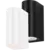 PLUTON BI/ 2X7W PLUTON BI LUM. CON FRENTE CURVO BIDIRECCIONAL PARA GU10 X2 -IP 44