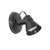 S-122BLA SPOT DE 1 LUZ CON CAPUCHON DE CHAPA CURVO - comprar online