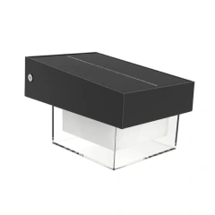 APLIQUE DE PARED SOLAR LED 3000+4000+6500K IP54