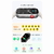Imagen de Reloj Smartwatch Colmi C8MAX COC8MS Plateado Silicona Magnético