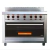 COCINA MORELLI MR CHEFF 1100 6 HORNALLAS 700570 - comprar online