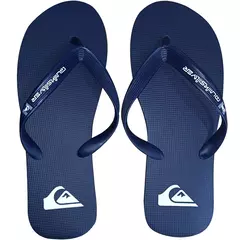 Chinelo Quiksilver Molokai Solid Azul Marinho - 518900
