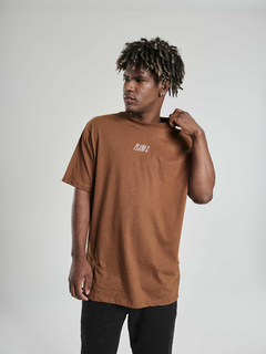 Camiseta Plano C Bordada Marrom - 518475 - Style Loja | Skate, surf & streetwear